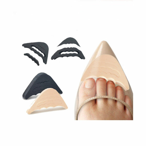 Shoe Filler Adjustment Thick Plug Forefoot Insert Toe Pain Relief Soft