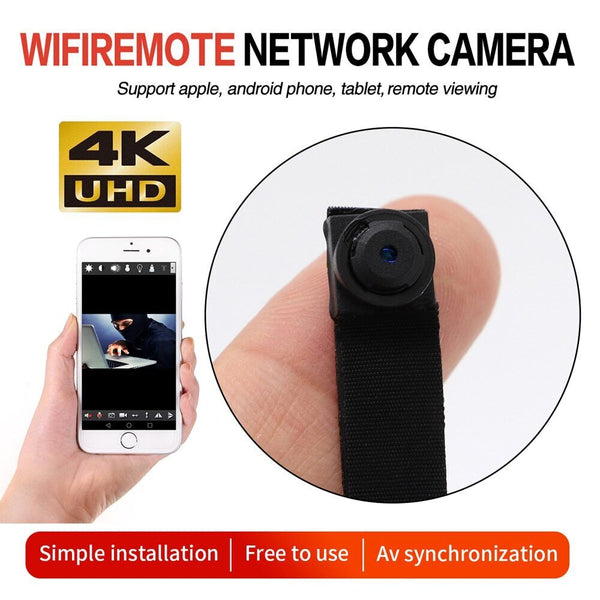 Mini WiFi Spy Camera Module Wireless Hidden Cam HD 1080P DIY Home Security APP - Lets Party
