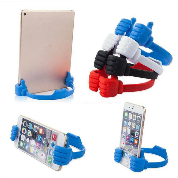 8 Pack Thumbs up Cell Phone Holder Adjustable Tablet Stand Mount AU