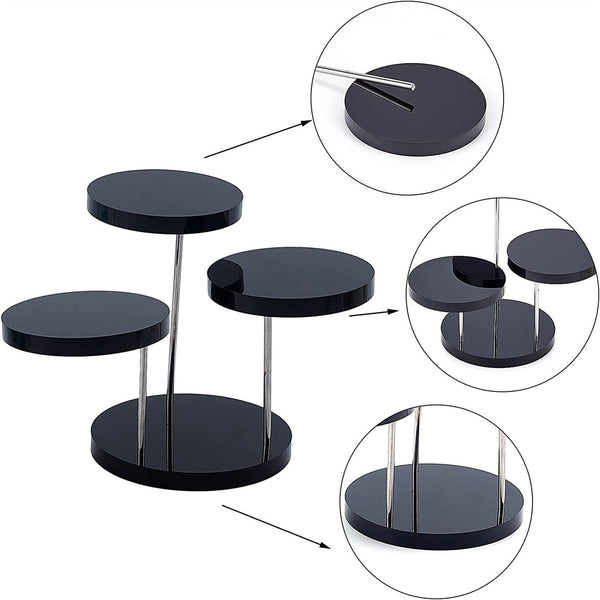 3 Layers Jewellery Display Stand Holder Necklace Rack Display Stand Organisers
