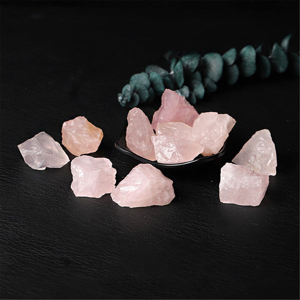 UP 10KG Bulk Lot Of Rose Quartz Crystal Natural Gemstone Powder Stone Decoration