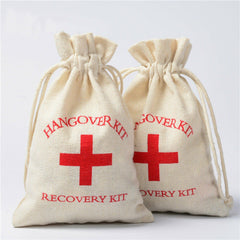 20pcs Holder Hangover Kit AU Aid Gift First Wedding Favor Party Bag Set Bags AU