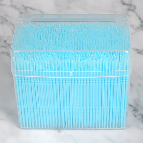 1060PCS Dental Picks toothpicks BrushPicks Brush Tooth Picks Interdental Plastic