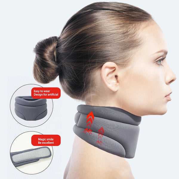 Cervicorrect Neck Brace by Healthy Lab Co, Neck Brace for Neck Pain and Support