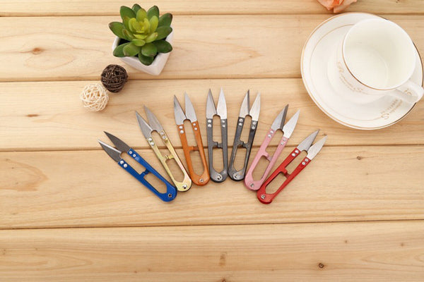 4pcs Sewing Nippers Snips Beading Thread Trimming Scissors Small Clippers Cutter