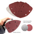 120x Sanding Sheets Triangle Mouse Detail Sander Pads 40 60 80 120 180 240 Grit