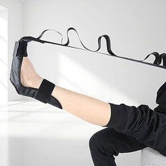 Yoga Flexibility Stretch Band Leg Fascia Stretcher Strap Ballet Gym Trainer AU