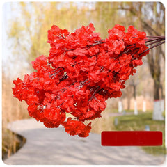 1/5/10X Artificial Flower Flowers Cherry Blossoms Wedding Party Decoration 95cm