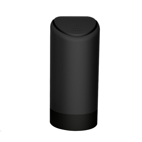 Auto Car Trash Garbage Dust Bin Storage Can Box Container Mini Waste Holder