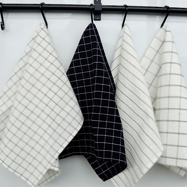 Tea Towels for Kitchen Dining Dish Cloth Extra Absorbent 100% Cotton AU