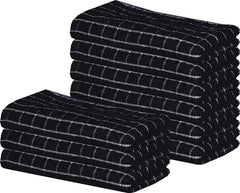 Tea Towels for Kitchen Dining Dish Cloth Extra Absorbent 100% Cotton AU