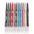 2Sets 24PCS Eyeliner Pencil 12 Color Cosmetic Makeup Pen Set Eye Shadow Glitter