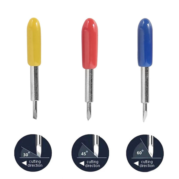 10-50X 30° 45° 60° For Roland Blades Cutting Plotter Vinyl Cutter Circut Tool AU
