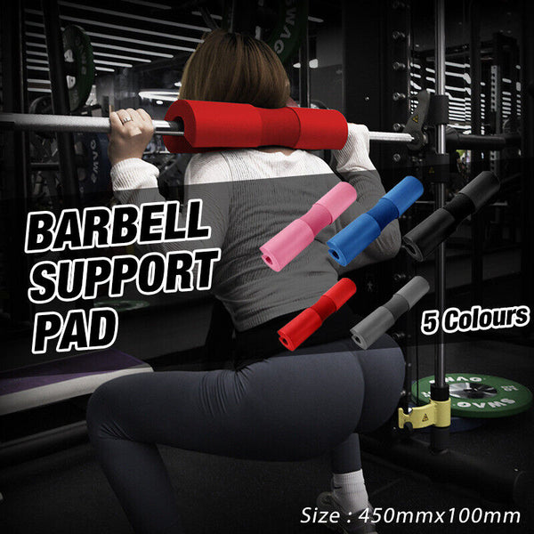 Squat Pad Barbell for Squats Lunges Hip Thrusts Neck Shoulder Protective Support