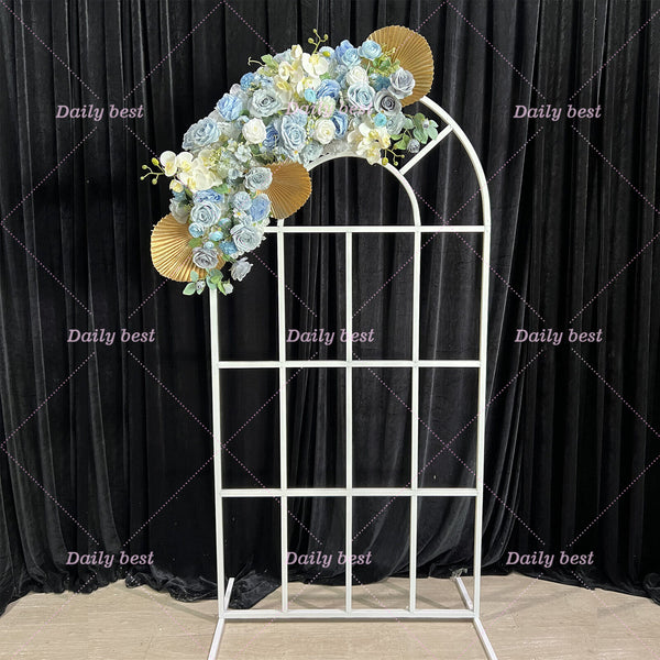 1.2M Artificial Flower Runner Arrangement Panel Wall Rose DIY Wedding Party Deco