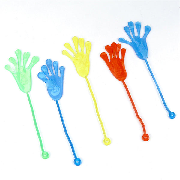 Sticky Hands Stretchy Jelly Kids Toy Party Novelty Gift Stock Filler