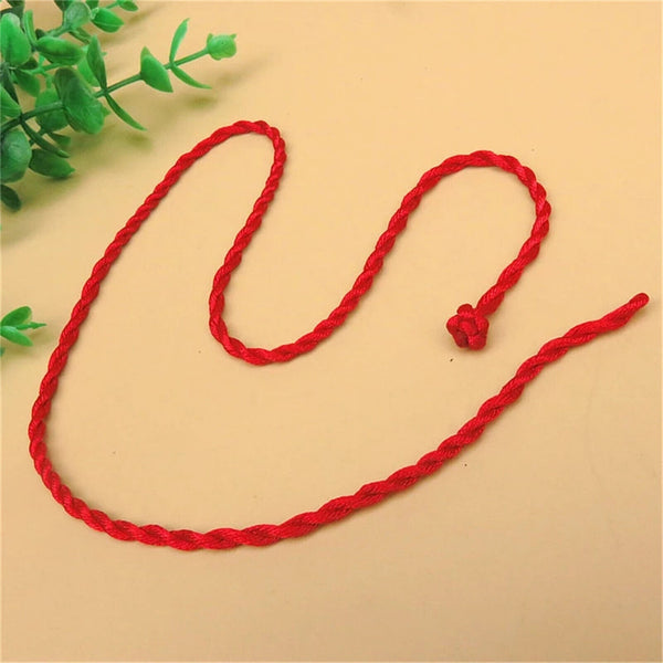 Handmade Red String Of Fate Protection Love Lucky Rope Friendship Bracelet New