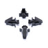 30PCS Front Grille Clips For NISSAN Patrol GQ Y60 Navara D22 Ford Maverick Black
