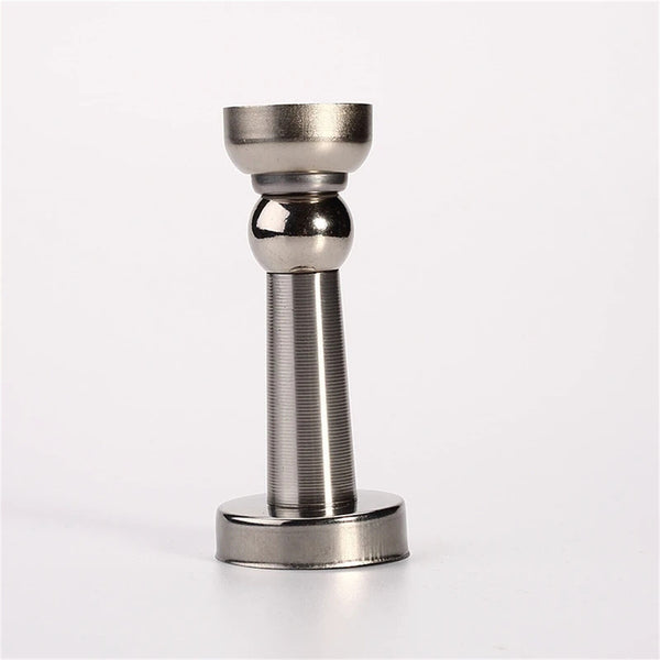 3/6/12PCS Stainless Steel Strong Magnetic Door Stop Stopper Holder Catch Suction