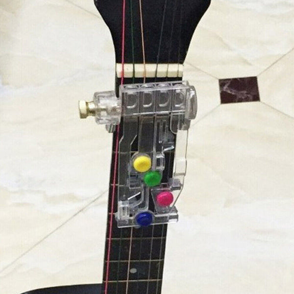Classical Chord Buddy Guitar Learning System Teaching Aid Chordbuddy Tool AU