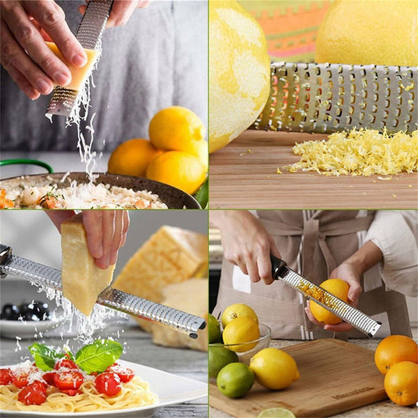 Stainless Steel Handheld Cheese Grater Cheese Butter Slicer Grater Slicer Tool