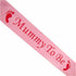 Baby Shower Sash Mum pregnant Boy Girl Sister Mummy Party Sashes Shoulder Strap