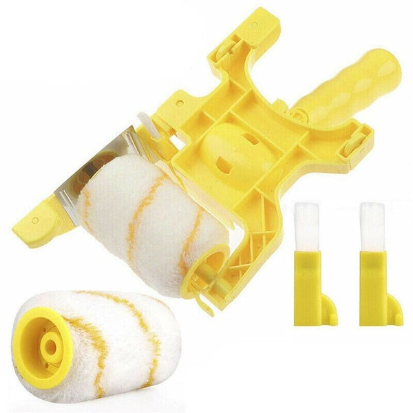 Handheld Clean-Cut Paint Edger Roller Brush For Home Wall Ceilings Portable NEW