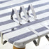 12X Stainless Steel Tablecloth Clips Desk Table Cloth Cover Clamp Holder Party