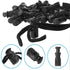Elastic Adjusting Toggle Spring Buckle Rope Cord Lock Up End Stopper 6MM
