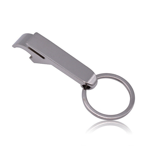 Bottle Opener Keyring Keychain Metal Beer Bar Tool Claw Gift Wall Key Ring