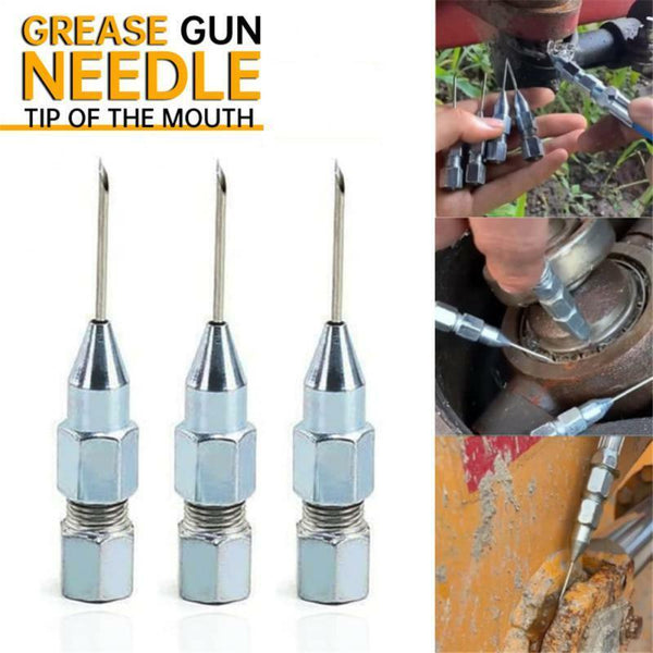 Needle Nose Grease Gun Dispenser Nozzle Adaptor For Hand-operated Grease Gun AU