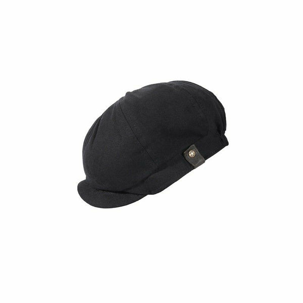 Mens 8 Panels Newsboy Flat Cap Peaky Blinders Baker Boy Golf Driving Beret Hat