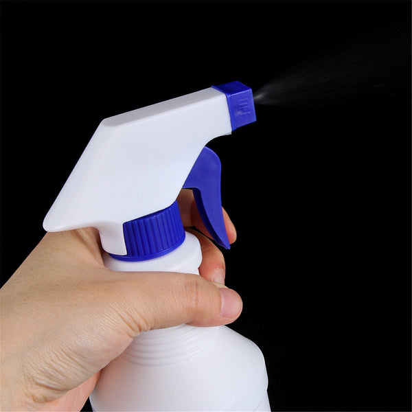 3x 500ml Spray Bottle Water Garden Plant Flower Trigger Plastic Dispenser White