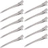24PCS Duck Bill Clip Hairs Styling Sectioning Clamp Anti Slip Home Hairdressing