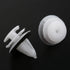 100PCS Car Trim Body Fastener Rivet Retainer Door Panel Bumper Plastic Clips Kit