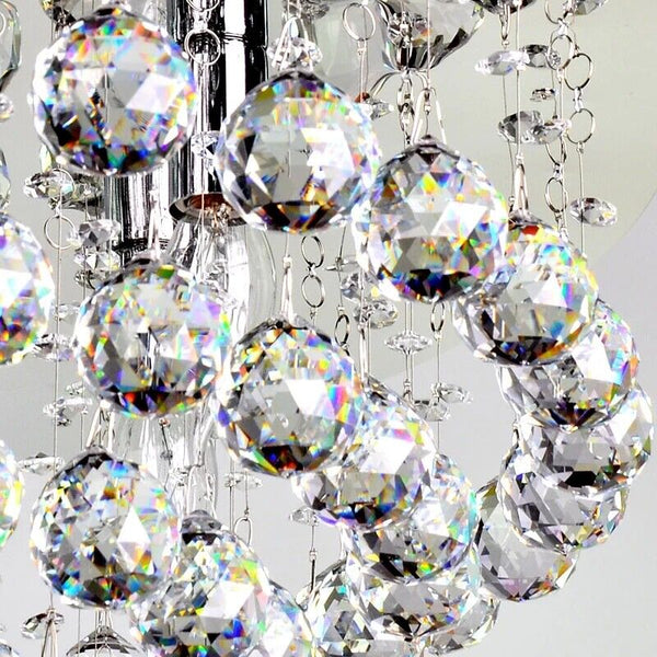 10Pcs Crystal Ball Prism Pendant Glass Chandelier Hanging Pendant Sun Catchers