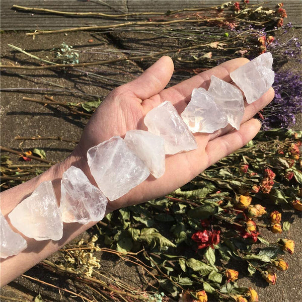 UP 5KG Quartz Points Natural Crystal Rough Raw Stones Reiki Crystal Healing Bulk