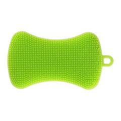 Silicone Scrubber – Dish Sponge Brush for Pots, Pans & Kitchen Washing