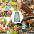 2PCS Mosquito Fly Head Net Outdoor Fishing Insect Mesh Hat Bug Mozzie Protector