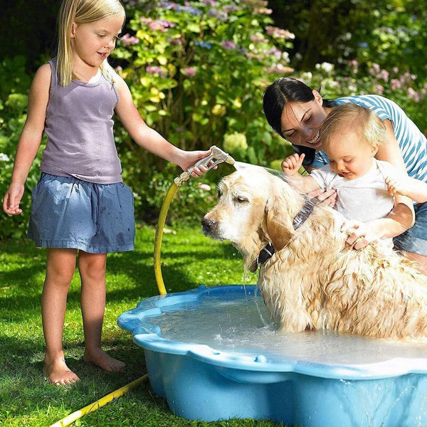 High Pressure Power Water Spray Gun Garden Hose Long Brass Nozzle For Car Washer