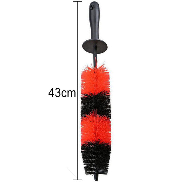 Wheel Brush Scrub Brush Car Cleaning Brush Car Vehicle Wheel Cleaning Tool AU