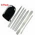 6 pcs Stainless Steel Paracord Bracelet Fid Lacing Stitching Needles Tool Set AU