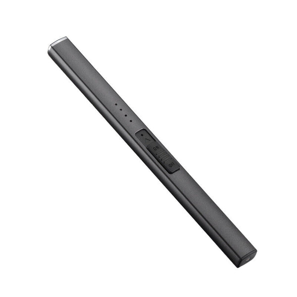 Electric Rechargeable Flameless USB Lighter Candle BBQ Windproof Kitchen Tool AU