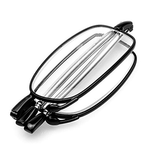 Folding Reading Glasses Eyeglass Eyewear Spectacles 1.0/1.5/2.0/2.5/3.0 Rotation