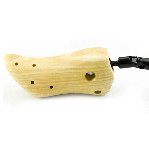1x Adjustable Boots Shoe Shoes Stretcher Tree Shaper Men Women Pine Wood Support