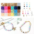 3928X Flat Polymer Clay Beads Spacer for DIY Bracelets Jewelry Making Plastic AU