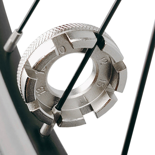 Spoke Wrench Steel Bicycle Bike Adjuster Repair Tool Wheel Spanner Vehicle Ring