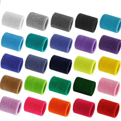 Sweatbands – Cotton Wristbands for Tennis & Sport