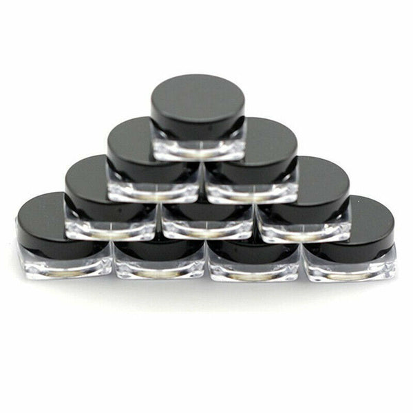 3g Sample Bottle Cosmetic Makeup Jar Pot Face Cream Lip Balm Containers