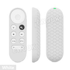 Voice Remote Silicone Case Protective Cover Shell For Google Chromecast TV 2020